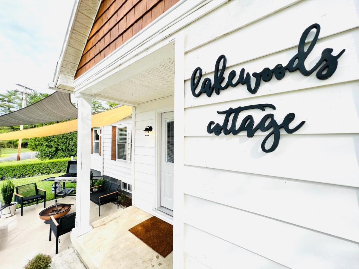 Lakewoods Cottage Clintondale Dış mekan fotoğraf
