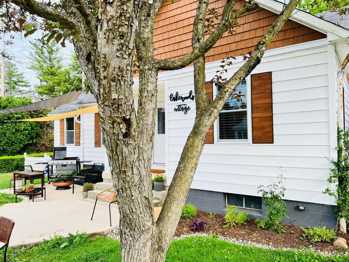 Lakewoods Cottage Clintondale Dış mekan fotoğraf